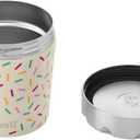 S'well Stainless Steel Ice Cream Chiller, 16oz, Sweet Sprinkle, Triple Layered Vacuum Insulated Container Keeps Ice Cream Frozen For Up To Four Hours, BPA Free