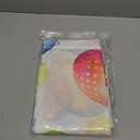 Easter Shower Curtain 72x72 inch Colorful Easter Eggs Bath Curtain Decoration with 12 Hooks Spring Bathroom Home Decor