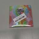 Lanyards for ID Badge Holder for Women Cute, Teacher Lanyard with ID Holder Clip,Retractable Keychain Badge Reel Heavy Duty, Teacher Nurse Work Office Gifts (#32：Black Tape)