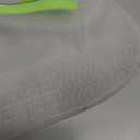 Zbyoujer Waterproof Rain Shoe Covers, Silicone Overshoes with Zipper Non-slip Galoshes for Men and Women Size XL