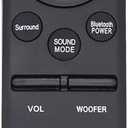 Replacement Samsung Soundbar Remote Control for All Samsung Sound Bar Home Theater Audio Surround Sound System