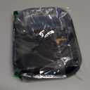 roygra Rolling Tray, Small Metal Tray, Cigarette Pre Roll Smoking Accessories, Portable Matte Rolling Trays for Smokers, Home Table Decor, Patio Decorations, 7 x 5.5 inch - Black