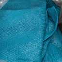 Royal Shade 22' x 22' x 22' Turquoise Triangle Sun Shade Sail Canopy Outdoor Patio Fabric Screen Awning RTAPT22 - UPF50+ 95% UV Blockage, Heavy Duty, Water & Air Permeable (We Make Custom Size)