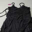 Avidlove Womens Lingerie Nightgowns for Women Soft Sexy Ruched Babydoll Lingerie (Large, Black)