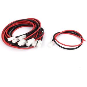 uxcell VH-2P 3.96mm Pitch Female Connector Header Wire Line 300mm 10pcs