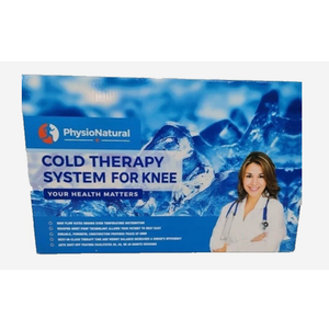 PhysioNatural Cold Therapy System for Knee Cryo Therapy Freeze Kit