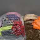 Kinlop 16 Pcs Fuzzy Baby Blankets Bulk, 39 x 27 Inch Soft Kid Blankets, Cozy Lightweight Warm Fleece Throw, for Spring Summer Infant Toddler Girls Boys, Crib Preschool Bedding (Bright Color)