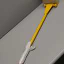 VEVOR Pallet Buster Tool with 41 Handle, Carbon Steel Heavy Duty Deck Wrecker Pry Bar Puller Wood Pallet Tool Breaker Pry Bar Puller, Articulating Pivot-Action Head