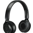 Headphones with Transparent Modes Wireless Bluetooth with Mic Deep Bass Soft-Earpads Hi-Fi Audio Comfortable Fit Long Playtime for Home Office Travel Over Ear Black