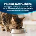 Blue Buffalo Tastefuls Pures with Chicken, Natural Cat Food Complement, Resealable Twist Cap Pouches, 3-oz (12 Count)