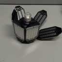 Motion Sensor Garage Light, 20000LM 200W Garage Lights Ceiling Led Motion Activated,Motion Light Indoor with Dusk to Dawn, E26/E27 Screw in Shop Light for Basement Barn Attic Warehouse (1Pack)