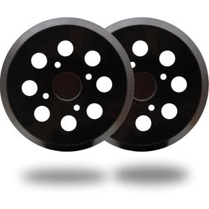 2 Pack 5" Hook and Loop Replacement Sander Pad for Ryobi RS290, RS241, RS240, RS280/RS280VS, RS281VS, P411 Random Orbit Sander