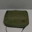 MOONCY Portable Stool, 13 Inch Small Folding Stool for Adults, Ultralight Green Camping Stools for Hiking and Fishing, Hold Up to 265 LBS