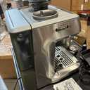 Breville BES870XL Barista Express Espresso Machine, Brushed Stainless Steel, Craft café-quality espresso shots, lattes and cappuccinos at home with this manual coffee maker with built-in grinder