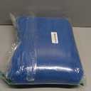 tuphen Camping Pillow Memory Foam Travel Pillow for Sleeping Backpacking Pillows Airplane Travel Hammock Beach Breathable Lightweight (Blue)