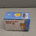 QUMY Dog Shoes for Large Dogs, Medium Dog Boots & Paw Protectors for Winter Snowy Day, Summer Hot Pavement, Water-Resistant in Rainy Weather, Outdoor Walking, Indoor Hardfloors Skid-Resistant Sole (Size 2: 1.9''x2.4''(W*L) (Pack of 4))