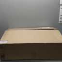 Thyle Outdoor Chair Cushions Set of 6 Waterproof Sun Protection Square Tufted Overstuffed Patio Furniture Seat Cushion for Patio Furniture Dining Indoor 19" x 19"(Khaki)