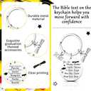 Landical 12 Pcs Graduation Gifts for Her Him Class of 2026 Gifts Keychain Bulk for College High School Gifts for Women Men