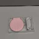 Compact Makeup Mirror with Lights - 3.5" Portable, 2-Sided, Lightweight & Shatterproof, Folding Magnifying Mirror 2X/10X, Unique Gift for Women (Pink(have Lights))