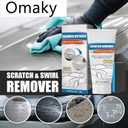 Nano Sparkle Cloth Car Scratch Remover with Scratch Repair Paste,Upgraded Nano Sparkle Cloth for Cars Scratches,Miracle Nano Cleaning Cloth Scratch Remover for Deep Scratch Repair on Car Paint