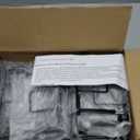 Kenning 24 Pack Adjustable Plate Stands for Display 7.1 Inch Black Metal Foldable Easel Book Display Stands Bulk Decorative Plate Holders for Platter Frame Photo Tabletop Art(Four Corners)