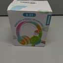 MIDOLA Kids Headphones Bluetooth 5.4 Wireless 68H Play Time Volume Limit 85/94dB Over-Ear Foldable Headset,Type-C Fast Charging,with Wired Aux Mic for Toddler Child Pad Tablet Pink