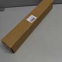 2PCS Spring Tension Curtain Rods 24 to 46 Inch White Spring Curtain Rod Short Curtains Rod Tension Small Curtains Rods for Window, (With Two Set Rod's Holder)