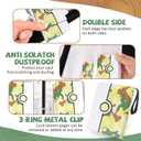 Collectible Trading Card Binder, 400 Pockets Card Holder with 50 Removable Sleeves, Portable Collection Binder Album Book Case Storage, Zipper Card Protective Sleeves for TCG, Sports Card (First Opportunity Camo)