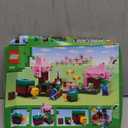 LEGO Minecraft The Cherry Blossom Garden, Video Game Toy for Kids, Building Set with 2 Minecraft Minifigures, Bees and a Sniffer Figure, Hands-on Minecraft Toy for Boys and Girls Ages 8 and Up, 21260