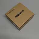 Entry Door Handle with Key GreenShield Lock Set, Heavy Duty Reversible Exterior and Interior Door Lever for Front Entrance, Bedroom and Room (1 Pack, Matte Black)