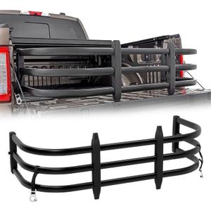 Truck Bed Extender for Ford F150 F250 F350, Ram1500 2500 3500, Silverado 1500 2500 HD, Sierra, Tundra, Titan Pickup Truck Universal Tailgate Extension, Adjustable