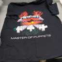 Metallica Men's Standard Master of Puppets T-Shirt (Large, Black)