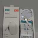 ESR for Magsafe Charger, Wireless Charger Kickstand, Charging Pad for iPhone 16/15/14/13/12 Series and AirPods 4/3/Pro/Pro 2, Galaxy S25 Strong Magnetic Charger Pad with 5 ft Removable Cable, White