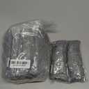 Marsheepy 12 Pack Charcoal Shoe Deodorizer Bags, Bamboo Charcoal Air Purifying bags, Odor Absorber, Odor Eliminator for shoes, Home, Closet, Pet