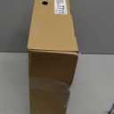 Mattiventon Knee High Boots 2025 Fall Chunky Round Toe Womens Comfortable Trendy Suede Long Dress Boots (9, Apricot)