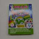 PAAS Magic Color Wipes Egg Decorating Kit  Fun and Easy Decorating with Color Wipes, Dye Pads, and 8 Egg Stands for Vibrant Designs