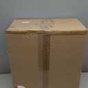 2 Packs 24" Extra Large Outside Wall Light Fixture 3-Light, Black Outdoor Porch Lantern Wall Mounted, Waterproof Modern Outside Wall Sconce Coach Lamp for House, E12 (Black (No sensor))