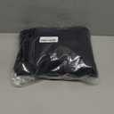 MIULEE Black Blackout Curtains for Bedroom Living Room 63 Inches Long 2 Panels, Thermal Insulated Room Darkening Drapes Solid Grommet Top Noise Reduction Light Blocking Halloween Window Treatments