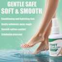 Peele Foot Spray, Instant Foot Peeling Spray, Instantly Remove Dead Skin, Exfoliate & Hydrate Rough Feet, The Best Peel for Smooth, Nourished Skin in Summer (2 pcs)