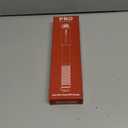 Pro Bike Tool Mini Bike Pump - Compact and Portable Bicycle Tire Pump for Fast Inflation - Compatible with Presta and Schrader Valves - Lightweight and Durable Design - Essential Bicycle Accessories (Titanium)