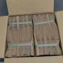 Reli. Brown Paper Bags | 500 Count | Paper Lunch Bags Ideal for Small Lunches and Crafts | Perfect for Sandwiches and Snacks