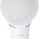 Philips LED 3-Way A21 Frosted Light Bulb: 1600-800-450-Lumen, 2700-Kelvin, 18-8-5-Watt (100-60-40-Watt Equivalent), E26D Base, Warm White, 1-Pack
