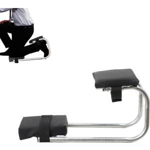 Knee Seat for Gardening, Portable Garden Seat and Kneeler, Gardening Knee Pads Kneeling Stool, Stainless Steel Support, Soft Kneeling Stool for Gardening Work Protecting Knees(1pcs)