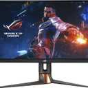 ASUS ROG Swift 27 1440P Gaming Monitor (PG279QM) - WQHD (2560 x 1440), Fast IPS, 240Hz, 1ms, G-SYNC, NVIDIA Reflex Latency Analyzer, DisplayHDR400, Eye Care, HDMI, DisplayPort, USB, Height Adjustable