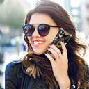 CCSmall for Samsung Galaxy S25 Edge Cute Case for Women Girls, Stylish Classic Camellia Design Soft TPU Bumper with Elegant Metal Corners & Ring Kickstand for Samsung S25 Edge 5G BF Plaid Black