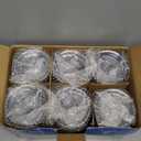 Cool Yoleb 20 oz Tumblers Bulk Stainless Steel Tumbler with Lid Double Wall Vacuum Insulated Coffee Mug 20oz Powder Coated Cup for Hot and Cold Drinks, Black, 6 pack