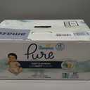 Pampers Pure Baby Diapers, Size 1 (8-14 lbs), 82, Up to 100% Leakproof, Premium Hypoallergenic Soft Diapers