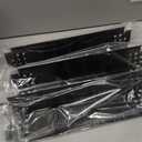 DP148 4pk Heat Plates for Nexgrill 720-0830H, 720-0864, 720-0864M Gas Grill, Porcelain Steel Grill Heat Shield Tent, Burner Cover, Flame Tamer for Home Depot Nexgrill 4 Burner 720-0830H