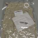 120pcs White Sand Balloons 18 12 10 5 inch Different Sizes Beige Balloon Arch Kit for Neutral Baby Bridal Shower Wedding Engagement Birthday Party Decorations