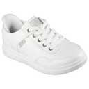 Skechers Women's Hands Free Slip-Ins Bobs D'Vine-So Flattered Sneaker, White, 7.5